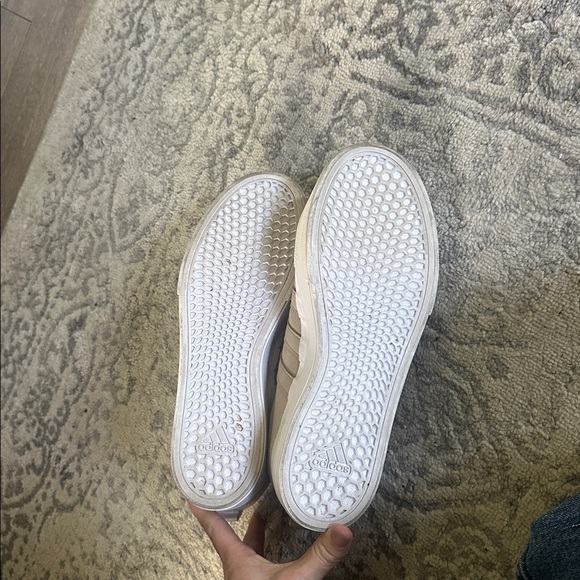 adidas bravada 2.0 platform sneakers in cream sz 9 - Picture 7 of 7